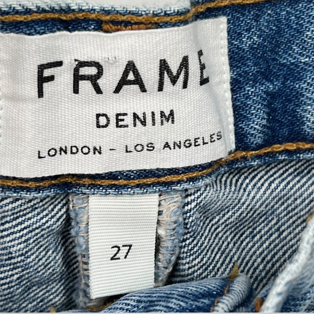 FRAME Le High Skirt with Zipper M - Picture 6 of 9
